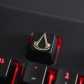 1pc Artisan Zinc Alu-alloy Keycaps for Mechanical Keyboard EVA / ACE / APEX